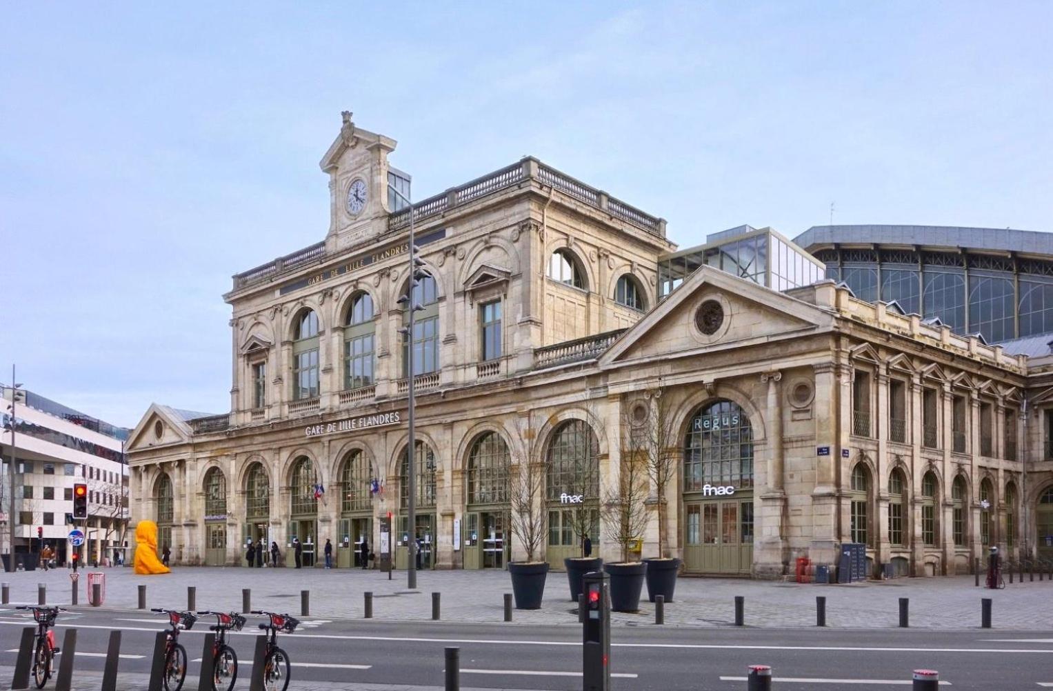 Studio Located On The Grand Place! Lille Exterior photo