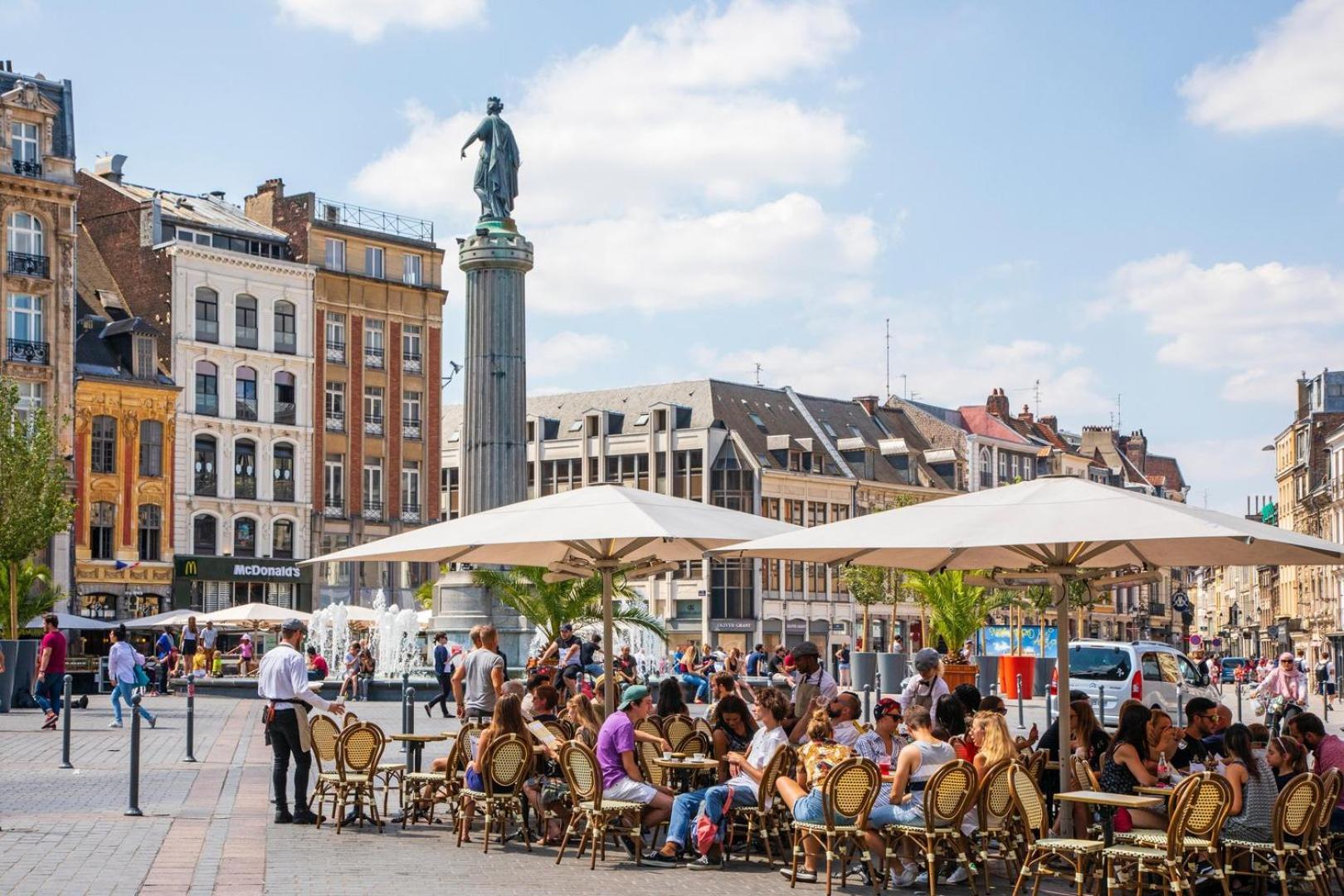 Studio Located On The Grand Place! Lille Exterior photo